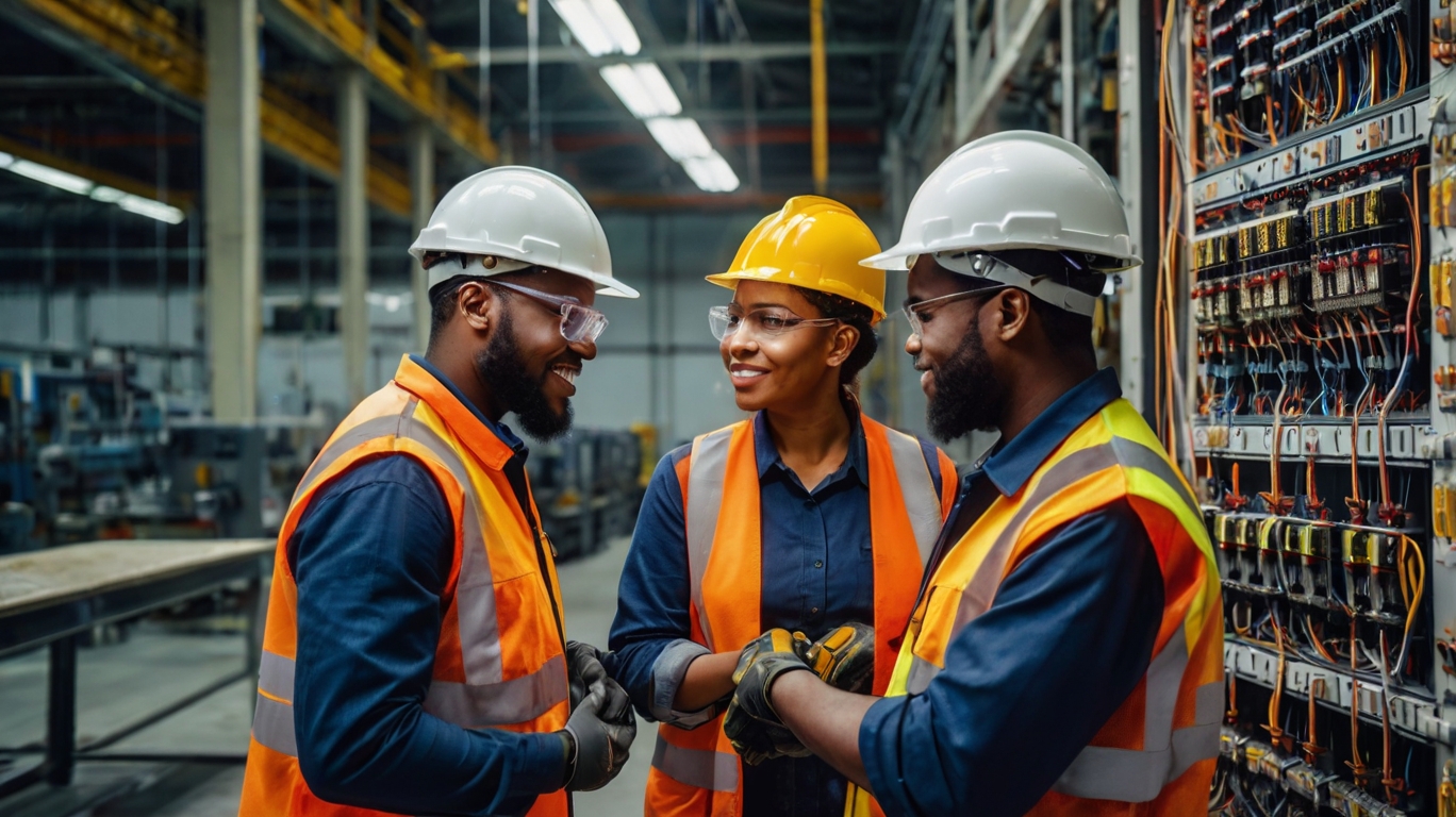 We are Energizing Industries
through superior electrical
projects delivery